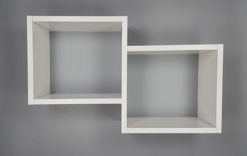 Półka wisząca, regał wiszący, biała mat, MebleWojtala.pl P1591.jpg