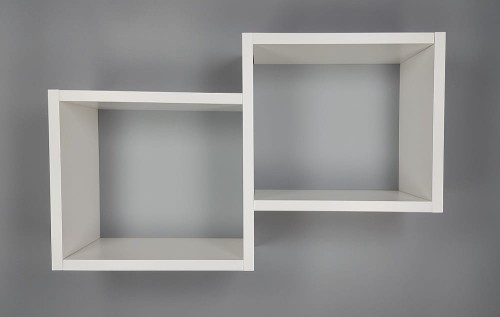 Półka wisząca, regał wiszący, biała mat, MebleWojtala.pl P1591P.jpg