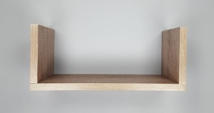 Półka wisząca Dąb truflowy 40 cm P7/6