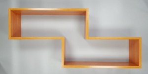 Półka wisząca Olcha 115 cm x  38cm P52/9