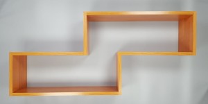 Półka wisząca Olcha 115 cm x  38 cm P52/9P