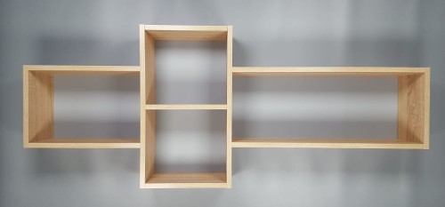 Półka wisząca, regał wiszący, dąb sonoma, MebleWojtala.pl P1652.jpg