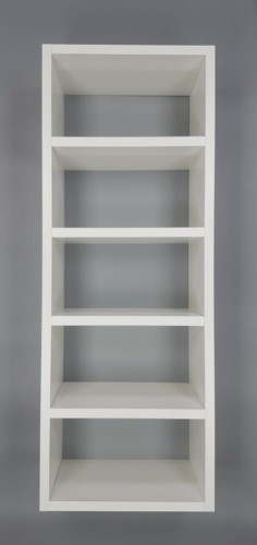 Półka wisząca, regał wiszący, biała mat, MebleWojtala.pl P731.jpg