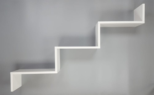 Półka wisząca, regał wiszący, biała mat, MebleWojtala.pl P781P.jpg