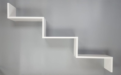 Półka wisząca, regał wiszący, biała mat, MebleWojtala.pl P781.jpg