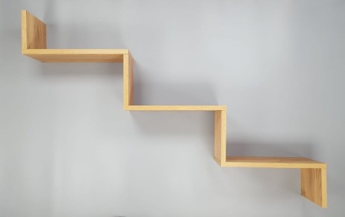 Półka wisząca, regał wiszący, dąb craft złoty, MebleWojtala.pl P783.jpg