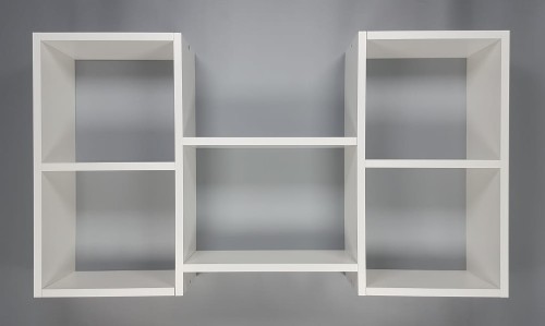 Półka wisząca, regał wiszący, biała mat, MebleWojtala.pl P901.jpg