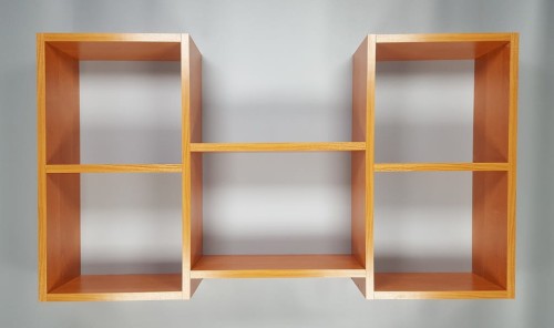 Półka wisząca, regał wiszący, olcha, MebleWojtala.pl P909.jpg