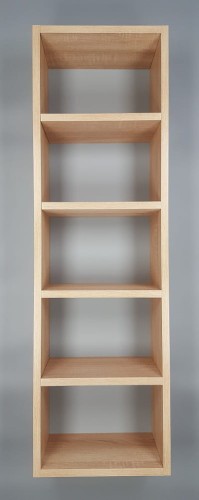 Półka wisząca, regał wiszący, dąb sonoma, MebleWojtala.pl P1052.jpg