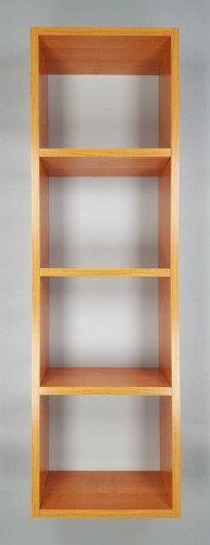 Półka wisząca, regał wiszący, olcha, MebleWojtala.pl P1009.jpg