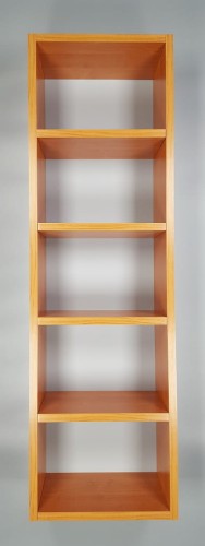 Półka wisząca, regał wiszący, olcha, MebleWojtala.pl P1059.jpg