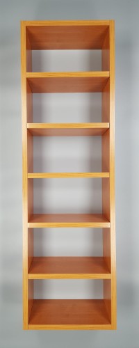 Półka wisząca, regał wiszący, olcha, MebleWojtala.pl P1109.jpg