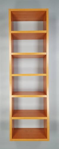 Półka wisząca, regał wiszący, olcha, MebleWojtala.pl P1109.jpg