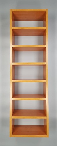 Półka wisząca, regał wiszący, olcha, MebleWojtala.pl P1279.jpg