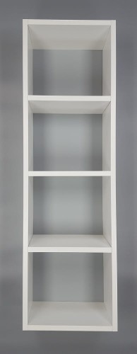 Półka wisząca, regał wiszący, biała mat, MebleWojtala.pl P1001.jpg