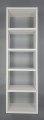Półka wisząca, regał wiszący, biała mat, MebleWojtala.pl P1051.jpg