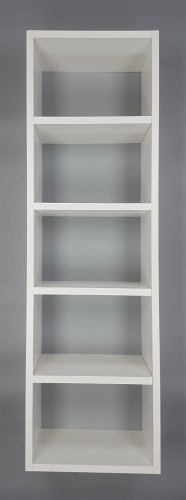 Półka wisząca, regał wiszący, biała mat, MebleWojtala.pl P1051.jpg