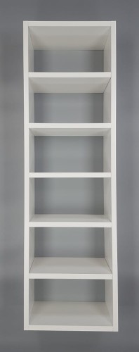 Półka wisząca, regał wiszący, biała mat, MebleWojtala.pl P1101.jpg