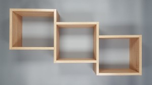 Półka wisząca Dąb sonoma 97,2 cm x  50 cm P160/2