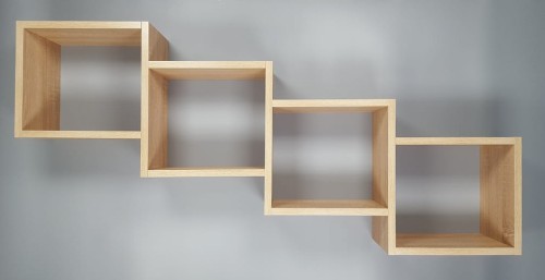 Półka wisząca, regał wiszący, dąb sonoma, MebleWojtala.pl P1612.jpg