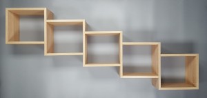 Półka wisząca Dąb sonoma 160,8 cm x  70 cm P162/2