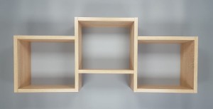 Półka wisząca Dąb sonoma 97,2 cm x  40 cm P164/2