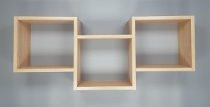 Półka wisząca Dąb sonoma 97,2 cm x  40 cm P168/2