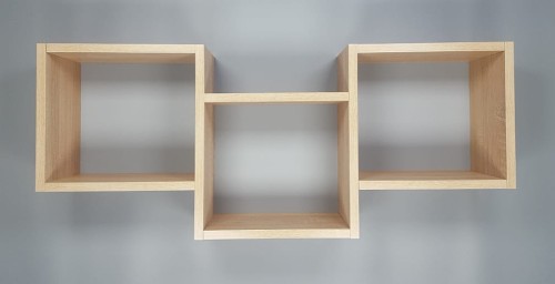 Półka wisząca, regał wiszący, dąb sonoma, MebleWojtala.pl P1682.jpg