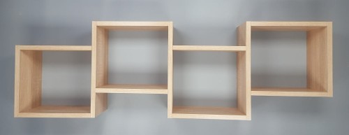 Półka wisząca, regał wiszący, dąb sonoma, MebleWojtala.pl P1692.jpg