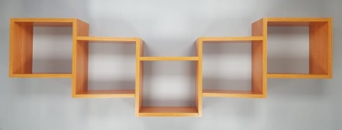 Półka wisząca, regał wiszący, olcha, MebleWojtala.pl P1679.jpg