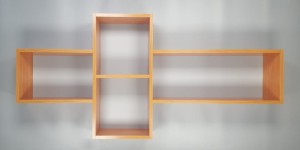 Półka wisząca Olcha 147,2 cm x  70 cm P165/9