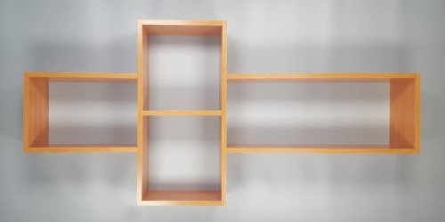 Półka wisząca, regał wiszący, olcha, MebleWojtala.pl P1659.jpg