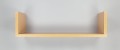 Półka wisząca, regał wiszący, dąb jasny, MebleWojtala.pl P87.jpg