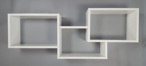 Półka wisząca, regał wiszący, biała, MebleWojtala.pl P711P.jpg