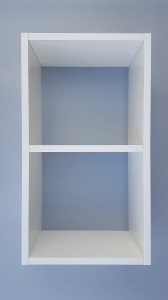 Szafka ścienna Biała 33 cm x  60 cm P21/1 P