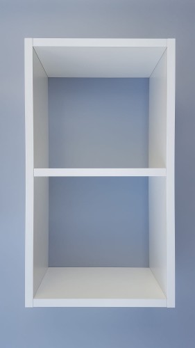 Półka wisząca, regał wiszący, biała mat, MebleWojtala.pl P2012.jpg