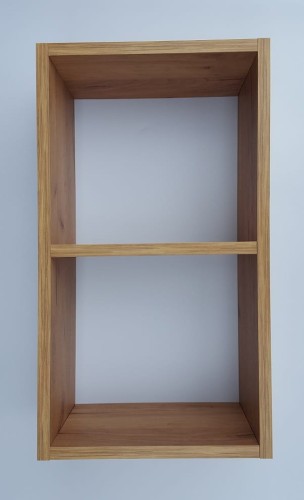 Półka wisząca, regał wiszący, dąb craft złoty, MebleWojtala.pl P2032.jpg