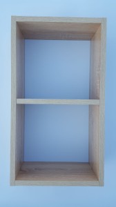 Półka wisząca Dąb sonoma 38 cm x  90 cm P47/2 P