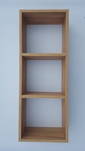 Półka wisząca, regał wiszący, dąb craft złoty, MebleWojtala.pl P6030.jpg