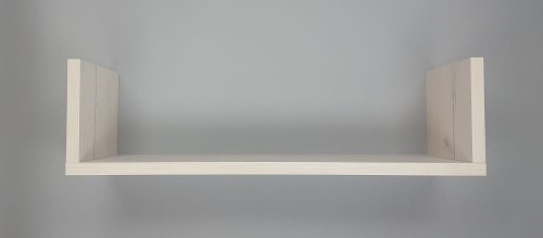 Półka wisząca, regał wiszący, dąb craft biały, MebleWojtala.pl P820.jpg