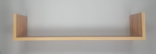 Półka wisząca, regał wiszący, orzech select jasny, MebleWojtala.pl P3822.jpg
