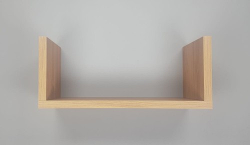 Półka wisząca, regał wiszący, orzech select jasny, MebleWojtala.pl P722.jpg
