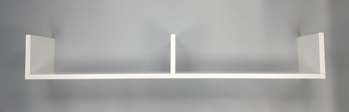 Półka wisząca, regał wiszący,biała , MebleWojtala.pl P331.jpg