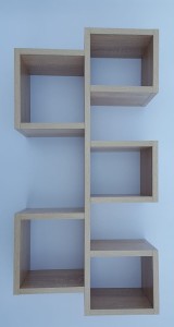 Półka wisząca Dąb sonoma 50,4 cm x  111 cm P171/2