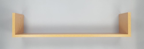 Półka wisząca, regał wiszący, dąb jasny, MebleWojtala.pl P97.jpg