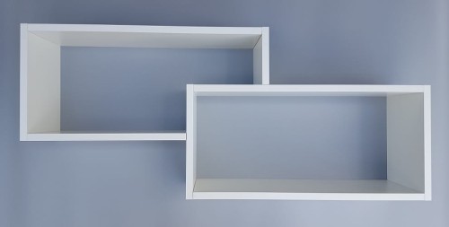 Półka wisząca, regał wiszący, biała mat, MebleWojtala.pl P2911.jpg