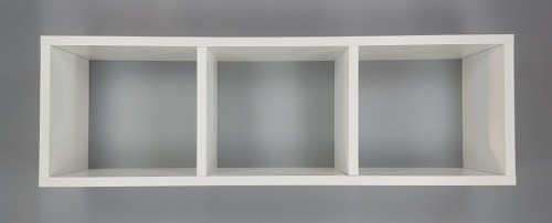 Półka wisząca, regał wiszący, biała, MebleWojtala.pl P601.jpg