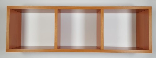 Półka wisząca, regał wiszący, olcha MebleWojtala.pl P608.jpg