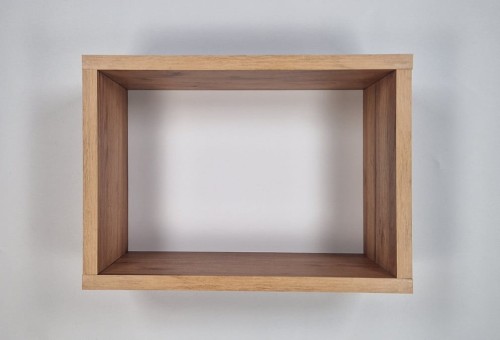 Półka wisząca, regał wiszący, dąb craft złoty, MebleWojtala.pl P563P.jpg