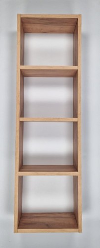 Półka wisząca, regał wiszący, dąb craft złoty, MebleWojtala.pl P1003.jpg